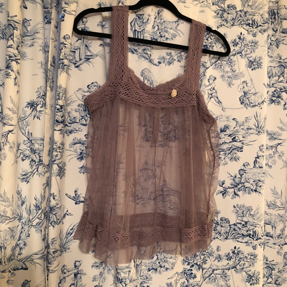Free People tank... NWT